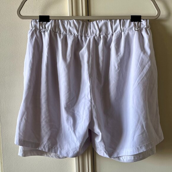 Manfinity Men’s Athletic Shorts L With Built-In Boxer Liner - Picture 3 of 4